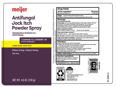 Image 1 (Meijer Antifungal Miconazole Jock Itch Powder Spray 50 146me 01)